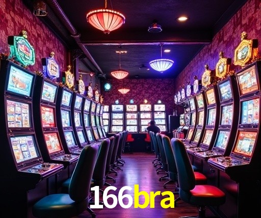 Interface moderna da plataforma 166bra